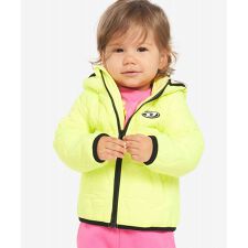 DIESEL(ディーゼル)Baby ワンポイントジップアップフードジャケット