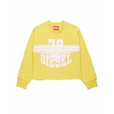 DIESEL(ディーゼル)Kids & Junior ブランドロゴスウェットプルオーバー