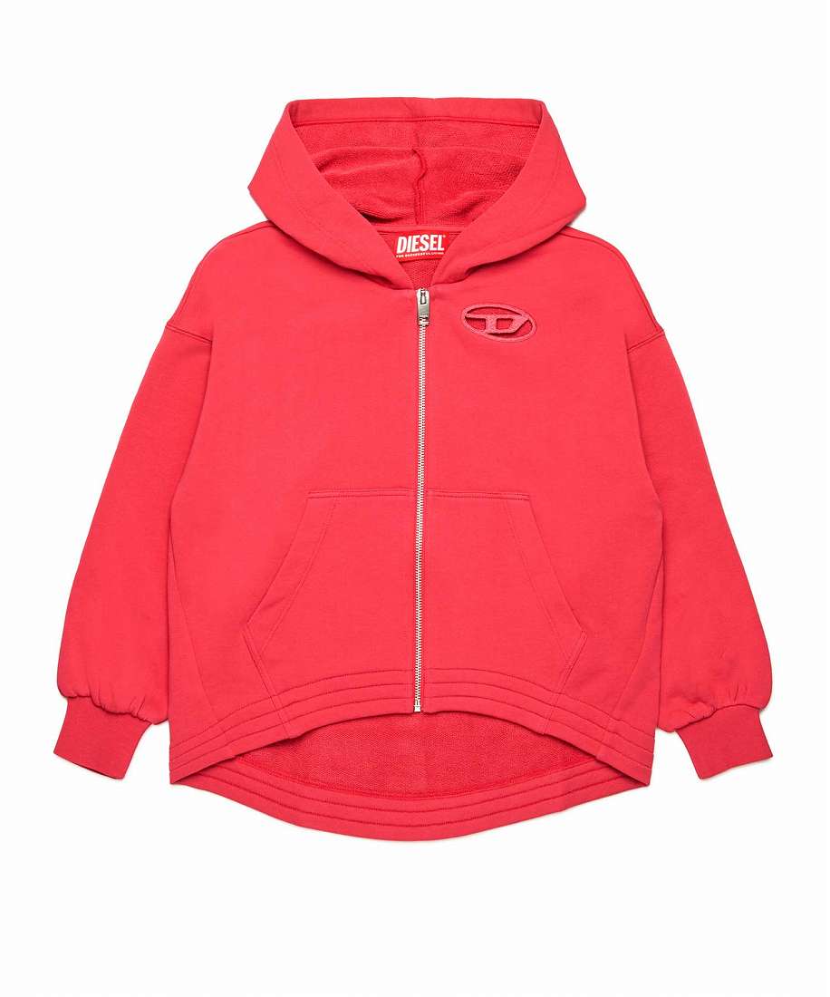 DIESEL(ディーゼル)Kids & Junior ジップアップフーディーパーカー