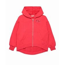 DIESEL(ディーゼル)Kids & Junior ジップアップフーディーパーカー