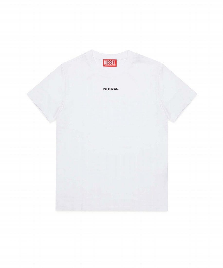 DIESEL(ディーゼル)Kids & Junior ワンポイントブランドロゴ半袖Tシャツ