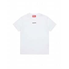 DIESEL(ディーゼル)Kids & Junior ワンポイントブランドロゴ半袖Tシャツ