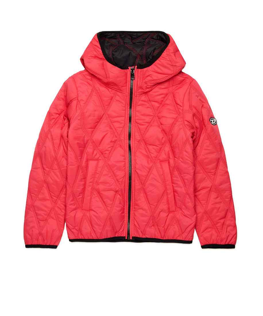 DIESEL(ディーゼル)Kids & Junior ジップアップフードジャケット