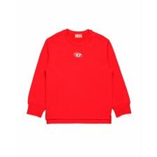 DIESEL(ディーゼル)Kids & Junior ワンポイントブランドロゴスウェット
