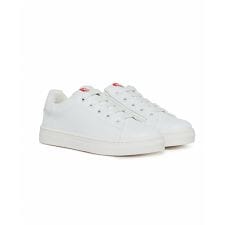 DIESEL ワンポイントブランドロゴスニーカー