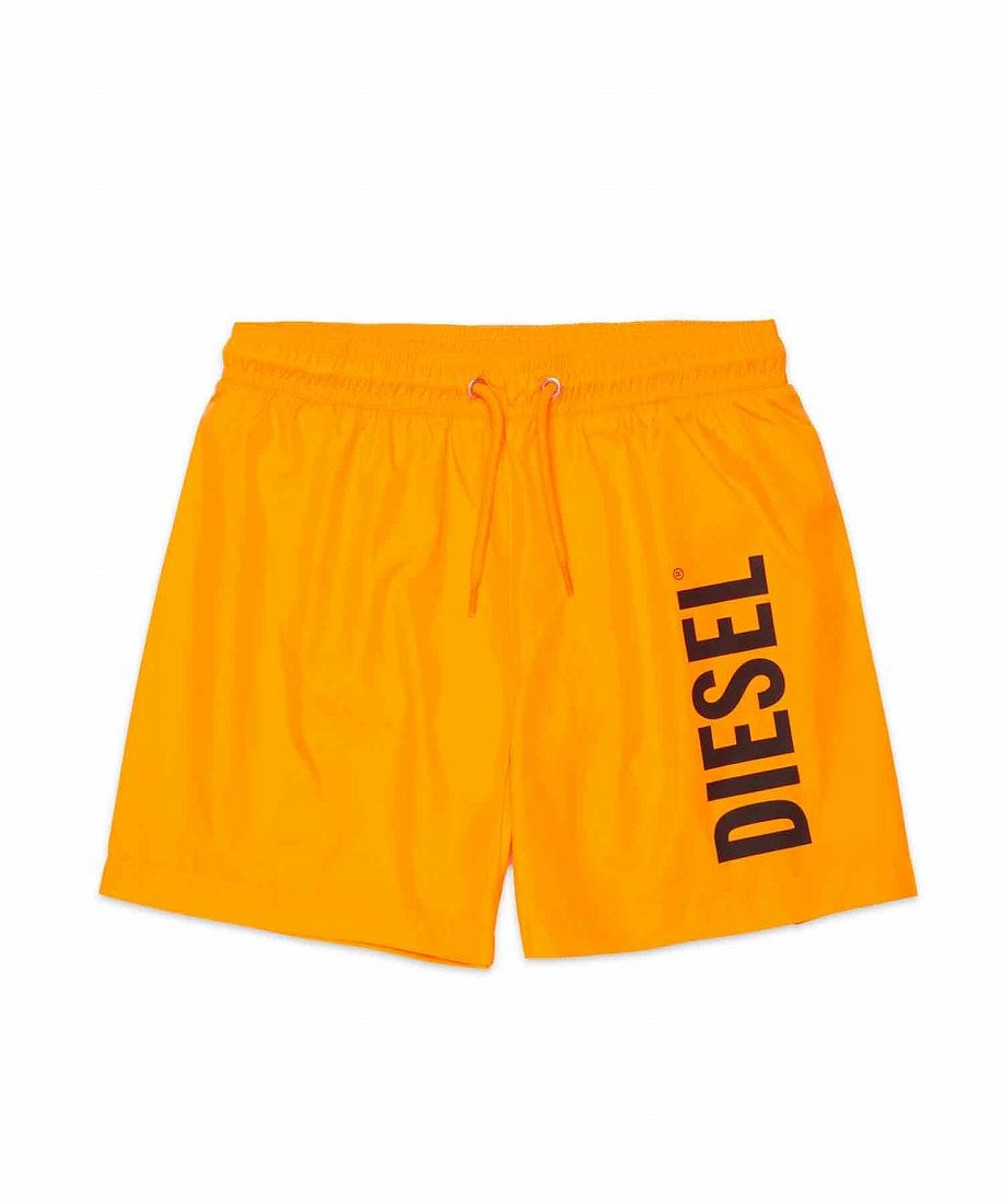 洗練されたデザイン　DIESEL BABY Tシャツ & スイムパンツ 12M DIESEL(ディーゼル)Kids & Junior ワンポイントブランドロゴ半袖T
