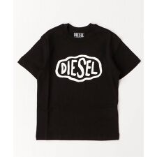 DIESEL ブランドロゴ半袖Tシャツカットソー