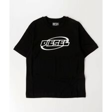 DIESEL ブランドロゴ半袖Tシャツカットソー