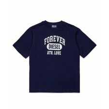 DIESEL ブランドロゴ半袖Tシャツカットソー