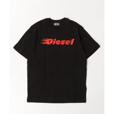 DIESEL ブランドロゴ半袖Tシャツカットソー