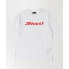 DIESEL ブランドロゴ半袖Tシャツカットソー