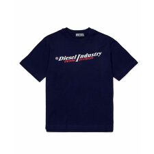 DIESEL ブランドロゴ半袖Tシャツカットソー