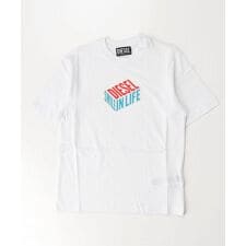 DIESEL ブランドロゴ半袖Tシャツカットソー