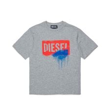 DIESEL ブランドロゴ半袖Tシャツカットソー