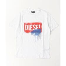 DIESEL ブランドロゴ半袖Tシャツカットソー