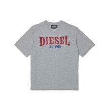 DIESEL ブランドロゴ半袖Tシャツカットソー