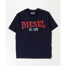 DIESEL ブランドロゴ半袖Tシャツカットソー