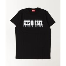 DIESEL ブランドロゴ半袖Tシャツカットソー