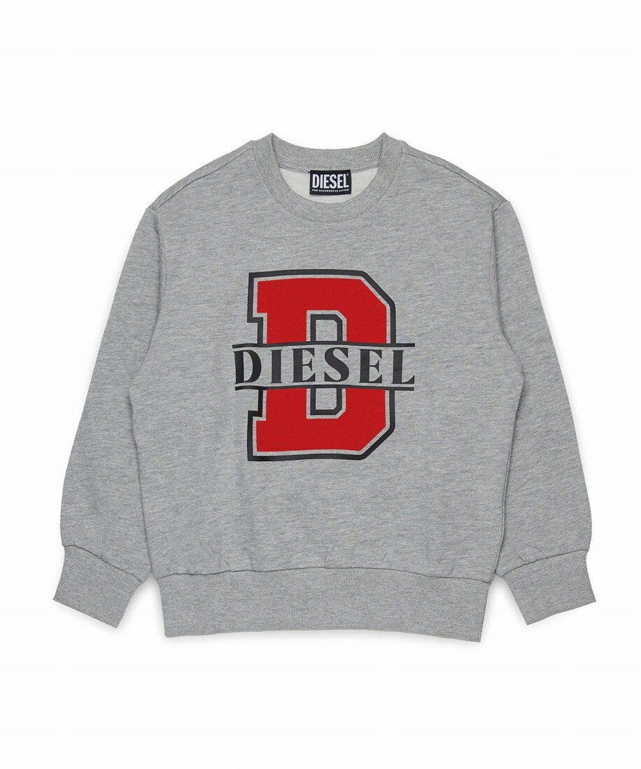 DIESEL ブランドロゴプリントスウェットシャツ | ディーゼル(DIESEL