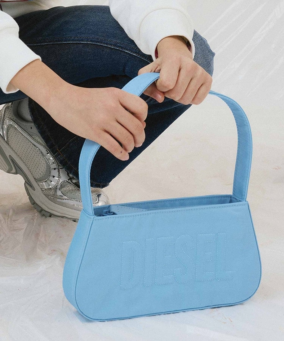 DIESEL ブランドロゴナイロンショルダーバッグ | ディーゼル(DIESEL