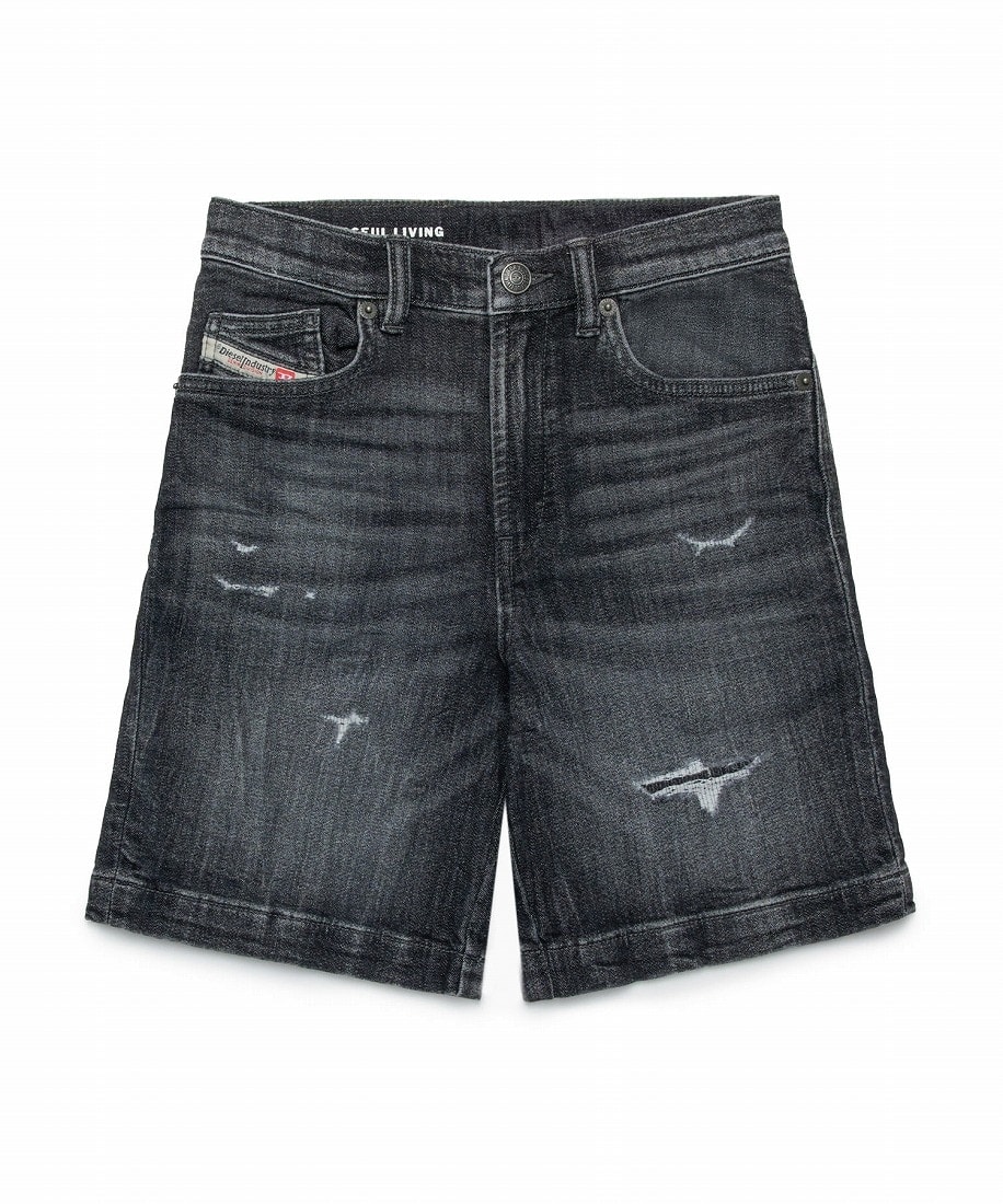 DIESEL Kids & Junior デニムショートパンツ | ディーゼル(DIESEL