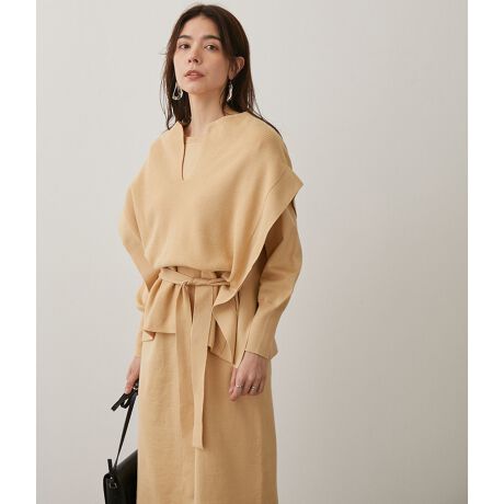 マルチウェイベストセットワンピース サロン アダム エ ロペ Salon Adam Et Rope She210 ファッション通販 マルイウェブチャネル