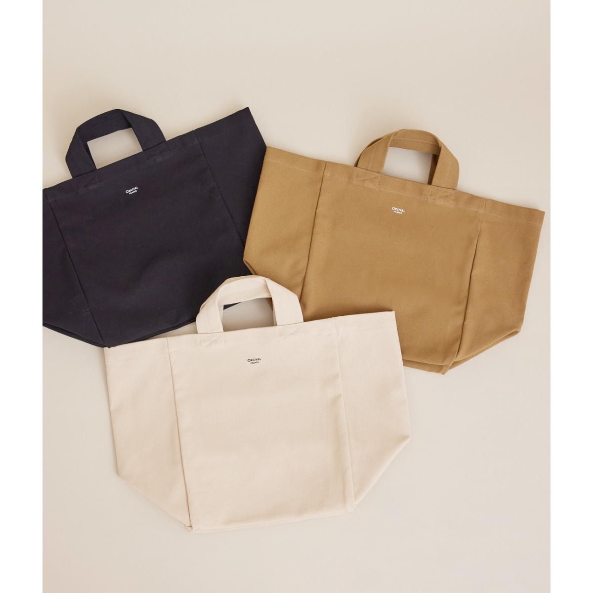 ORCIVAL】CANVAS BAG | サロン アダム エ ロペ(SALON adam et rope