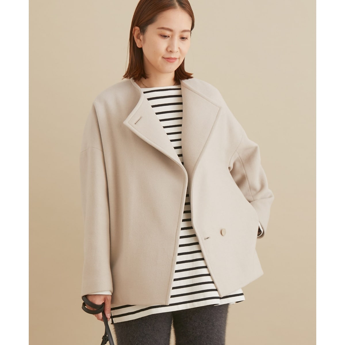 ショートコート | サロン アダム エ ロペ(SALON adam et rope