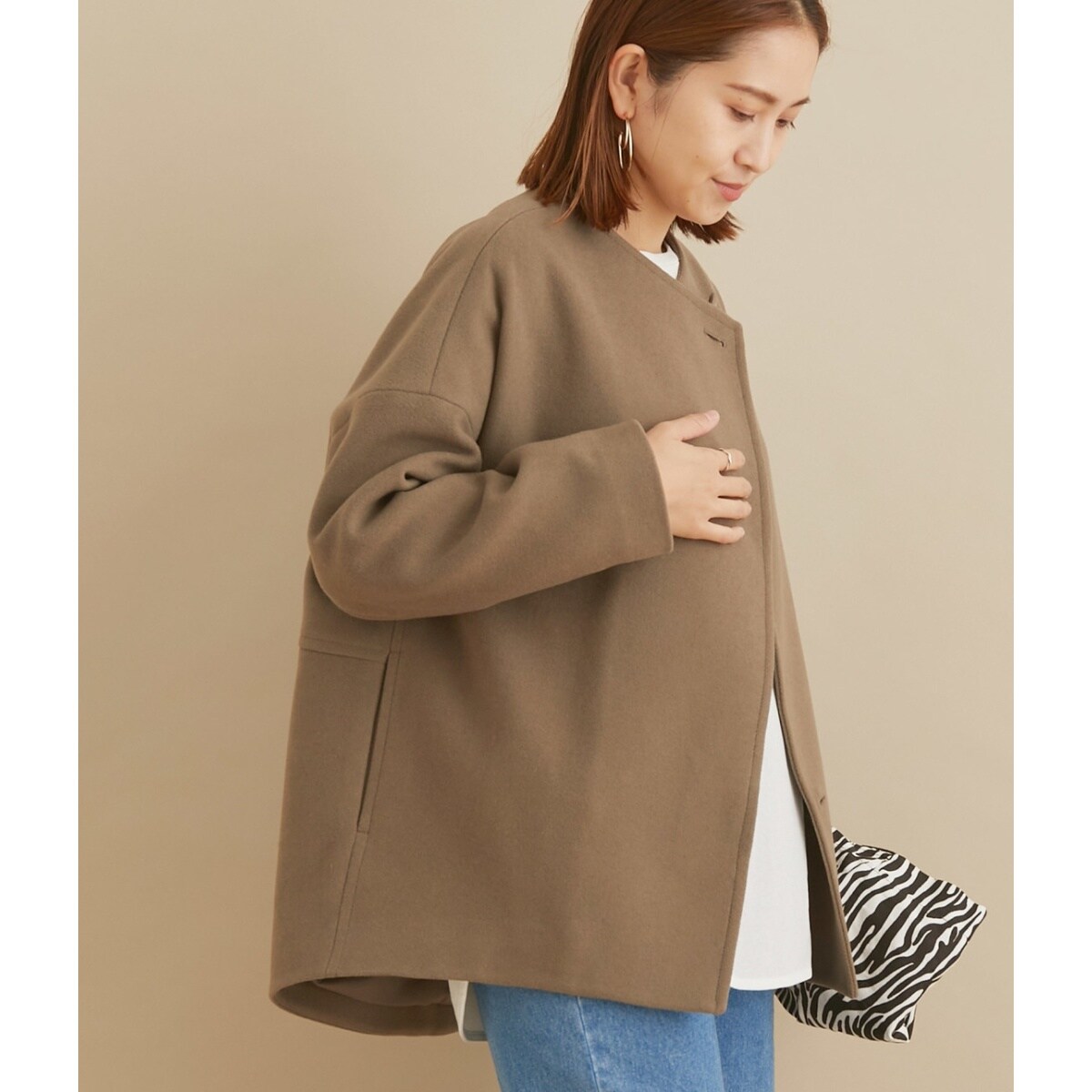 ショートコート | サロン アダム エ ロペ(SALON adam et rope