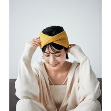 サロン アダム エ ロペ(SALON adam et rope')の【極上の肌ざわり】ヘアバンド -CreamyCotton /クリーミーコットン-