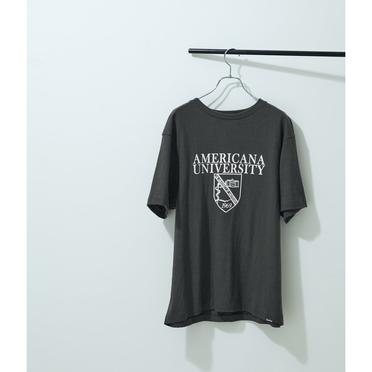 Americana（アメリカーナ）】ロゴTシャツ | サロン アダム エ ロペ ...