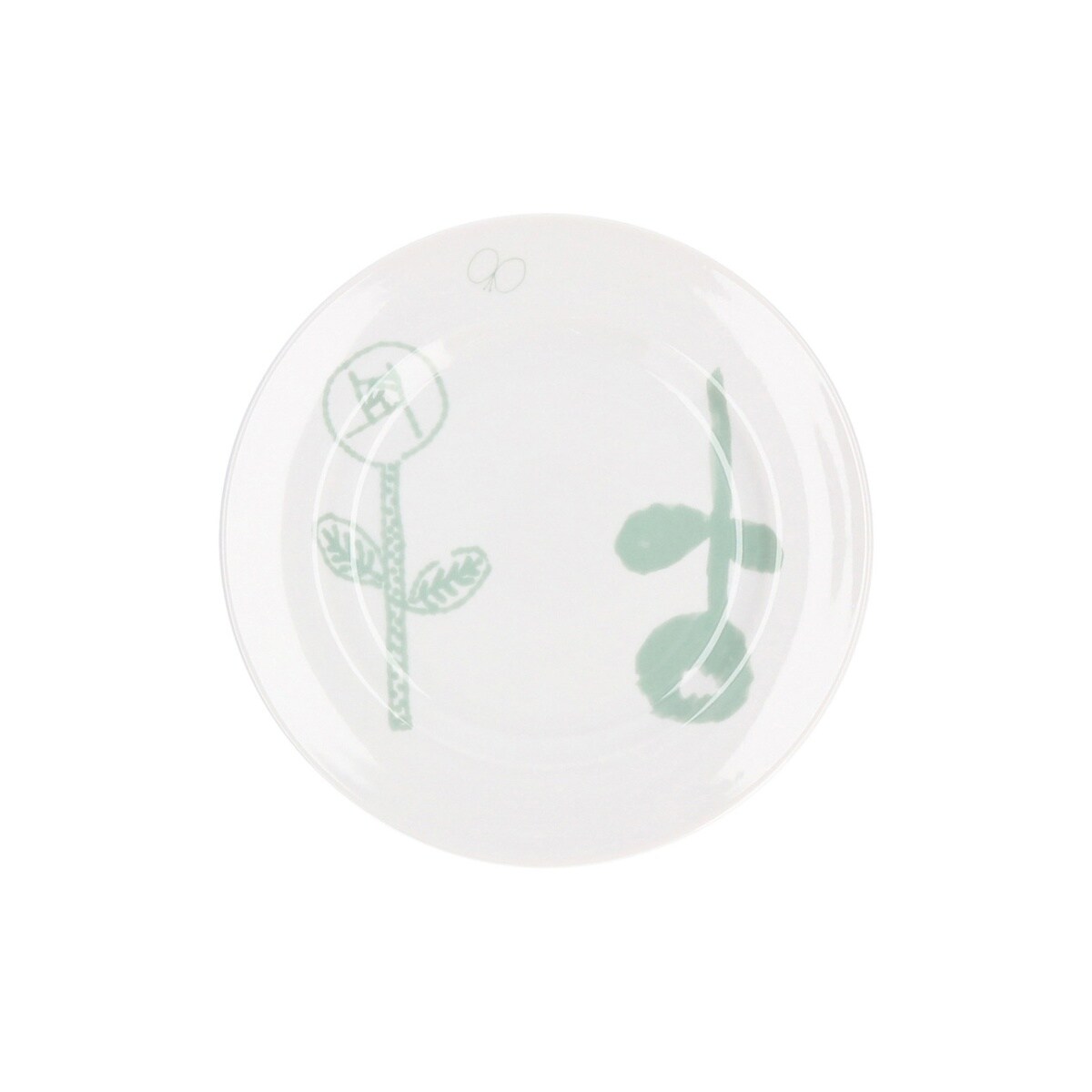 ミナペルホネン Remake table Plate 「咲いている花にただ笑ふ」