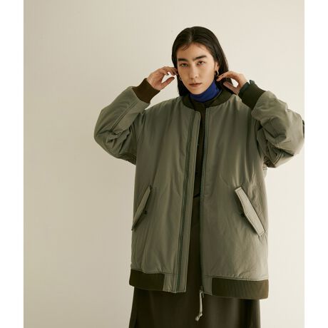 DESCENTE ddd for SALON（デサント）】別注MA-1 | サロン アダム エ 