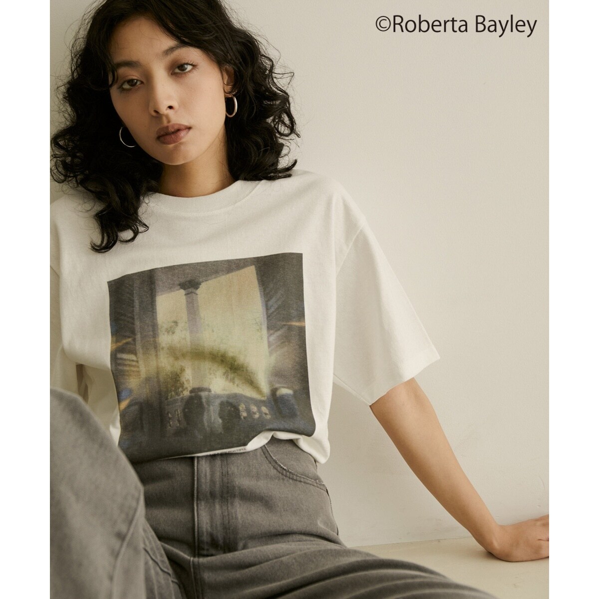 montage モンタージュ Roberta Bayley グラフィックシャツ | ochge.org