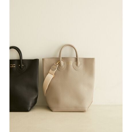 IENA♡【YOUNG&OLSEN】エンボスレザーHAVERSACK （YOUNG&OLSEN/ヤング 