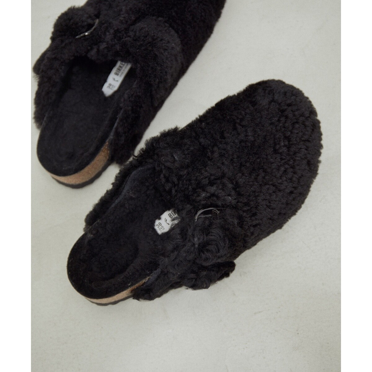 BIRKENSTOCK】Boston Big Buckle Shearling Teddy | サロン アダム エ