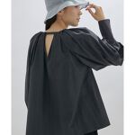 バックオープンタックギャザーブラウス | サロン アダム エ ロペ(SALON 