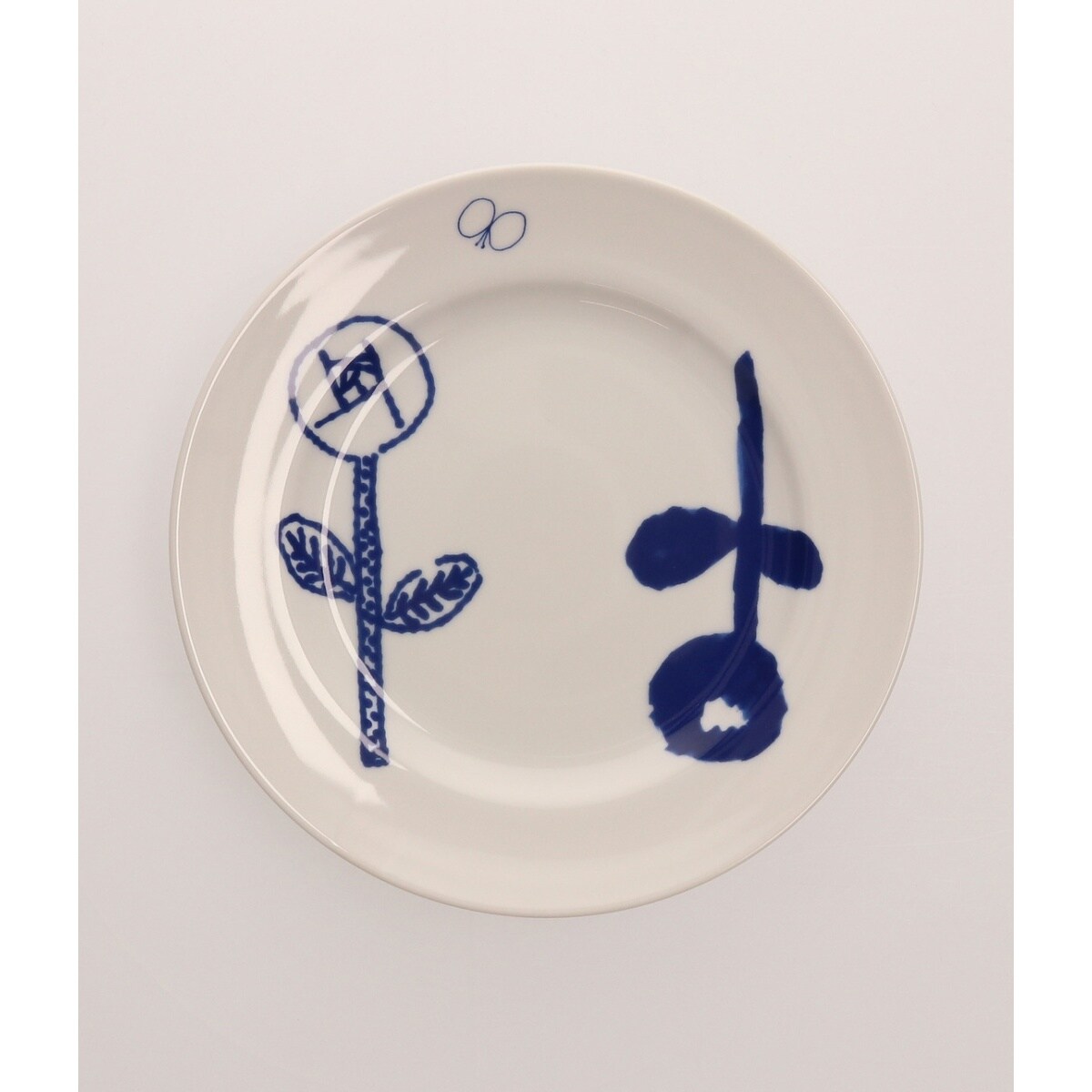 ミナペルホネン Remake table Plate 「咲いている花にただ笑ふ」 ミナペルホネン Remake table Plate 「咲いている花にただ笑ふ