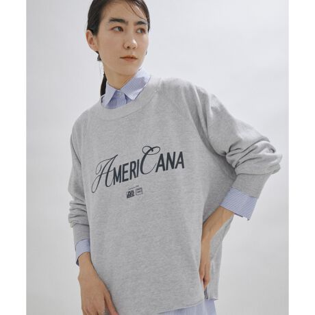 Americana for SALON】[ご好評につき追加決定！]別注サイドジップロゴ  