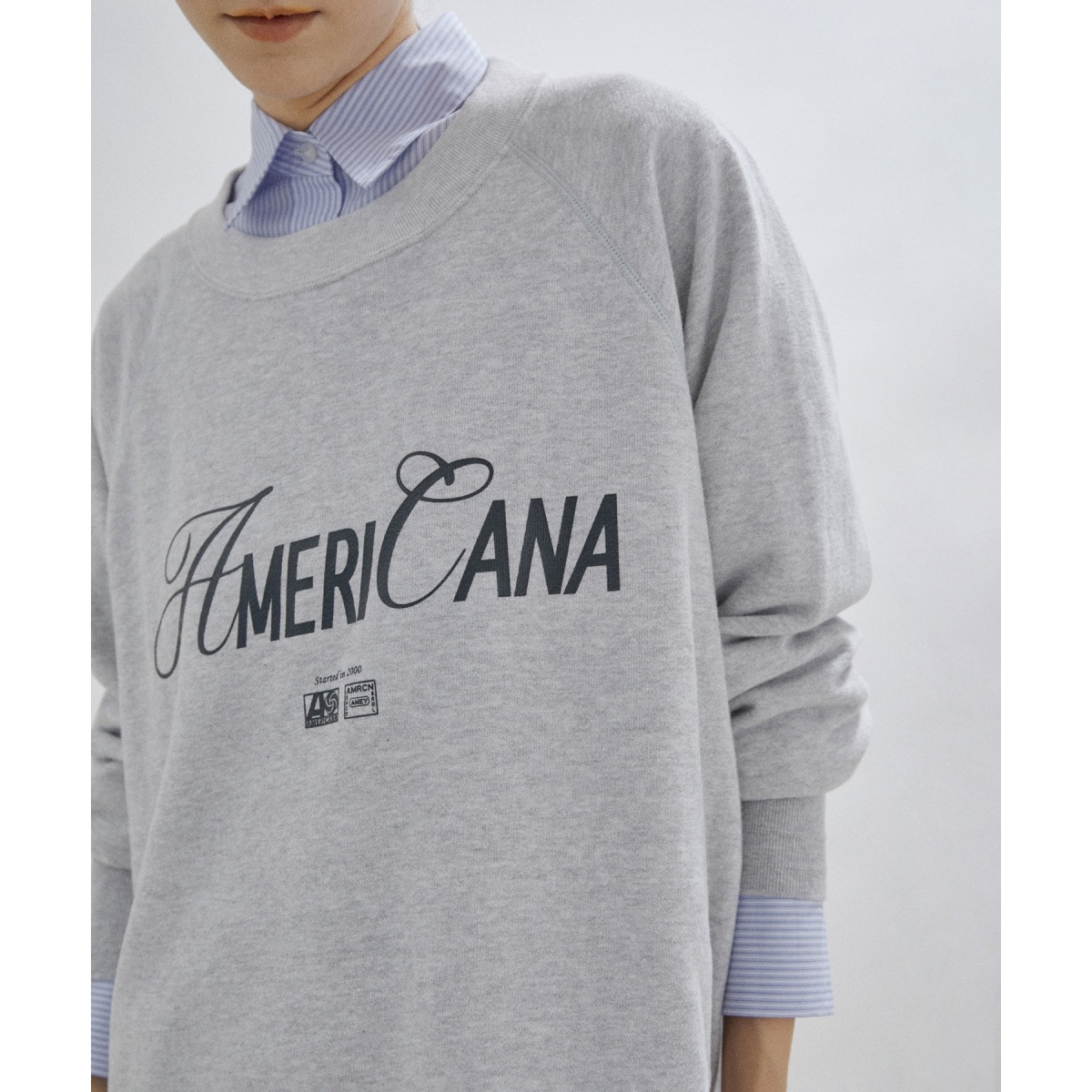 Americana for SALON】[ご好評につき追加決定！]別注サイドジップロゴ