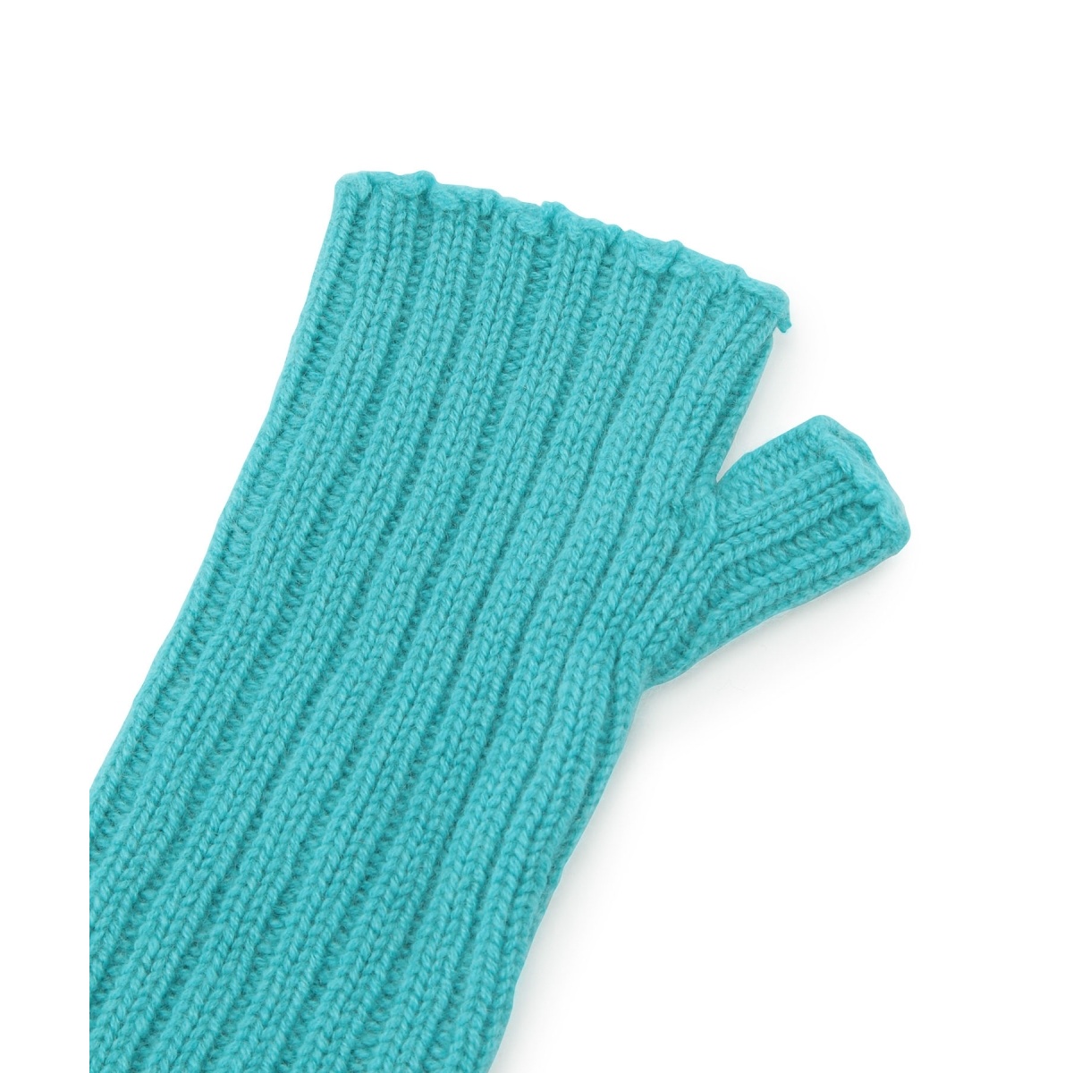 William Brunton（ウイリアムブラントン）】3ply RIB WRIST WARMER