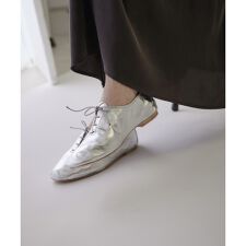 サロン アダム エ ロペ(SALON adam et rope')の【porselli（ポルセリ）】jazz shoes silver/ジャズシューズ