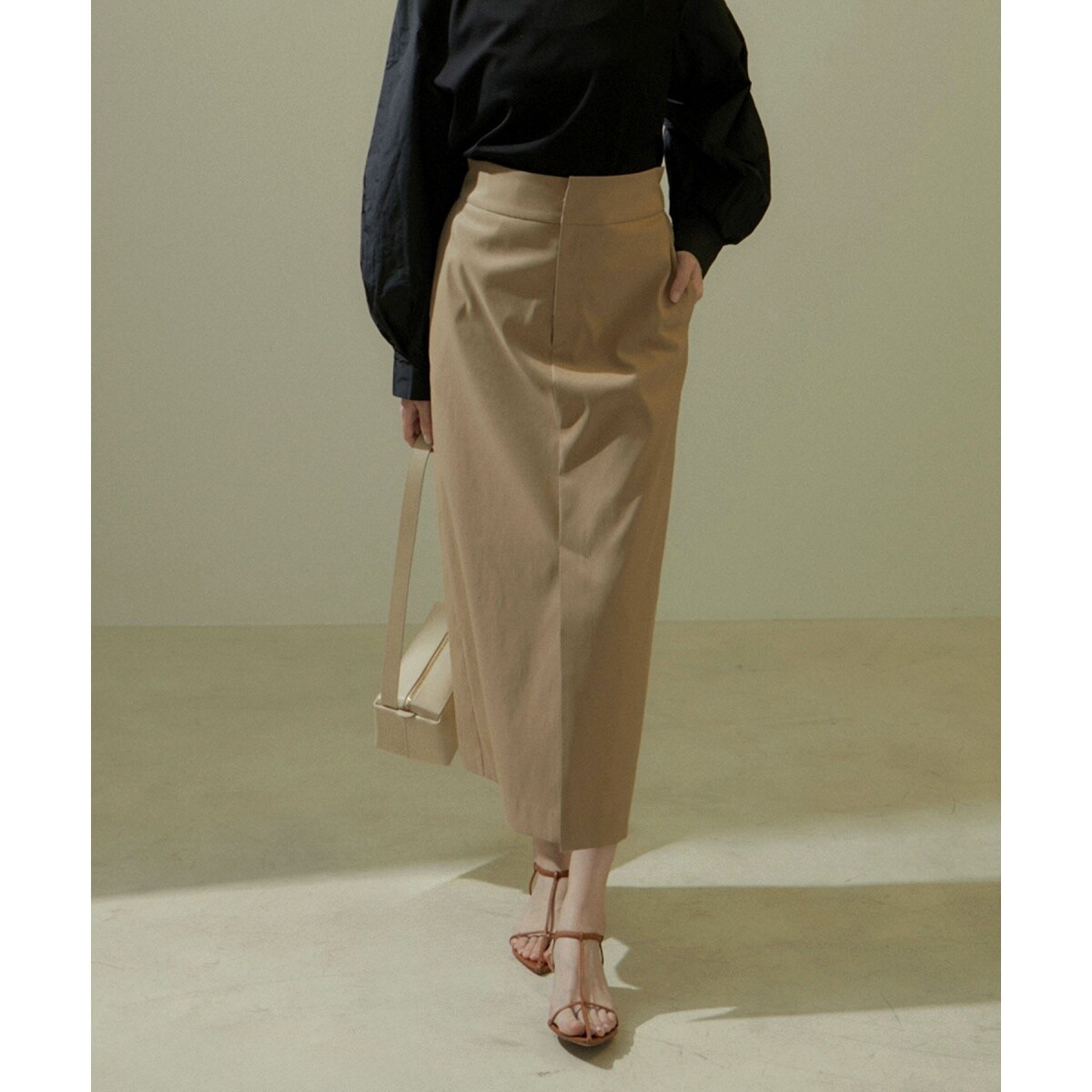 IENA etique シアーシャンタンスカート IENA（イエナ）の「etique シアーシャンタンスカート（スカート