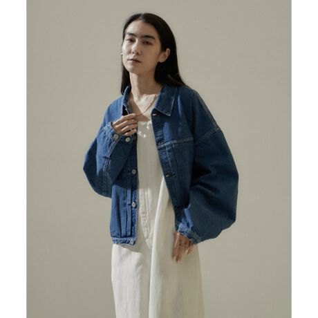 KURO（クロ）】DENSE DENIM JACKET | サロン アダム エ ロペ(SALON 
