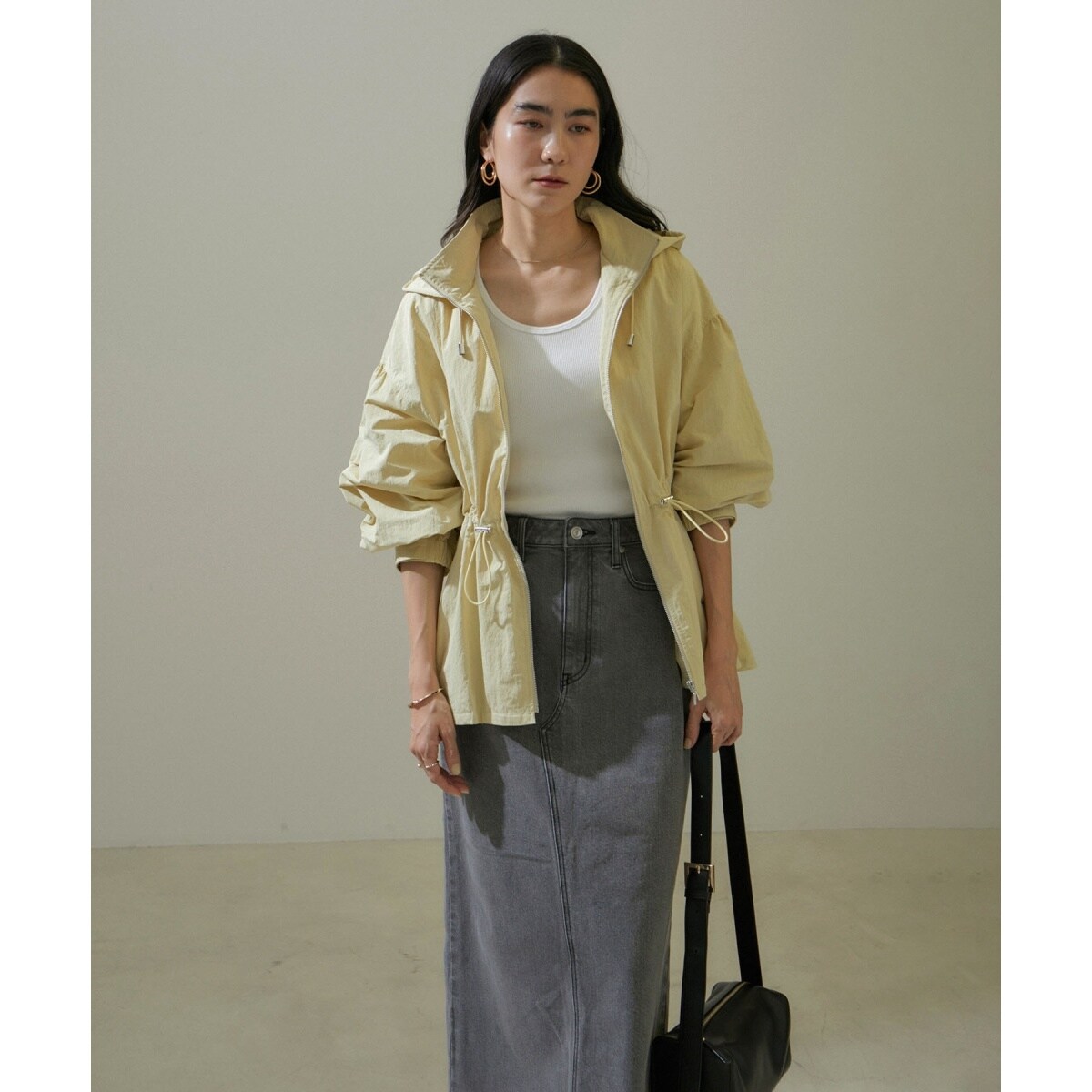 完売人気アウター　ミニリップストップブルゾン マウンテンパーカー セール】mini ripstop mountain parka/2WAY ミニリップストップ