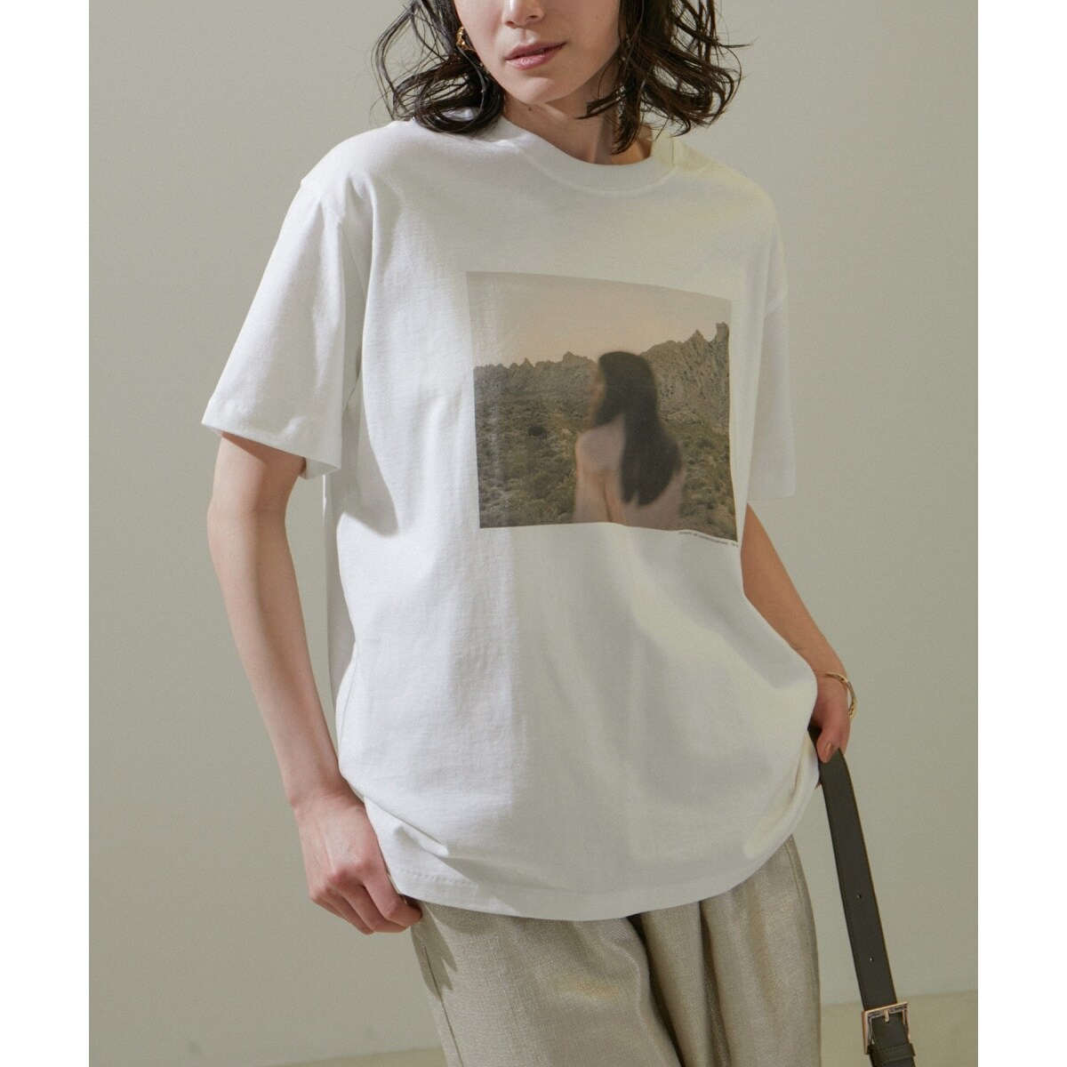 Alec Soth（アレック・ソス）】[24SS]フォトTシャツ | サロン