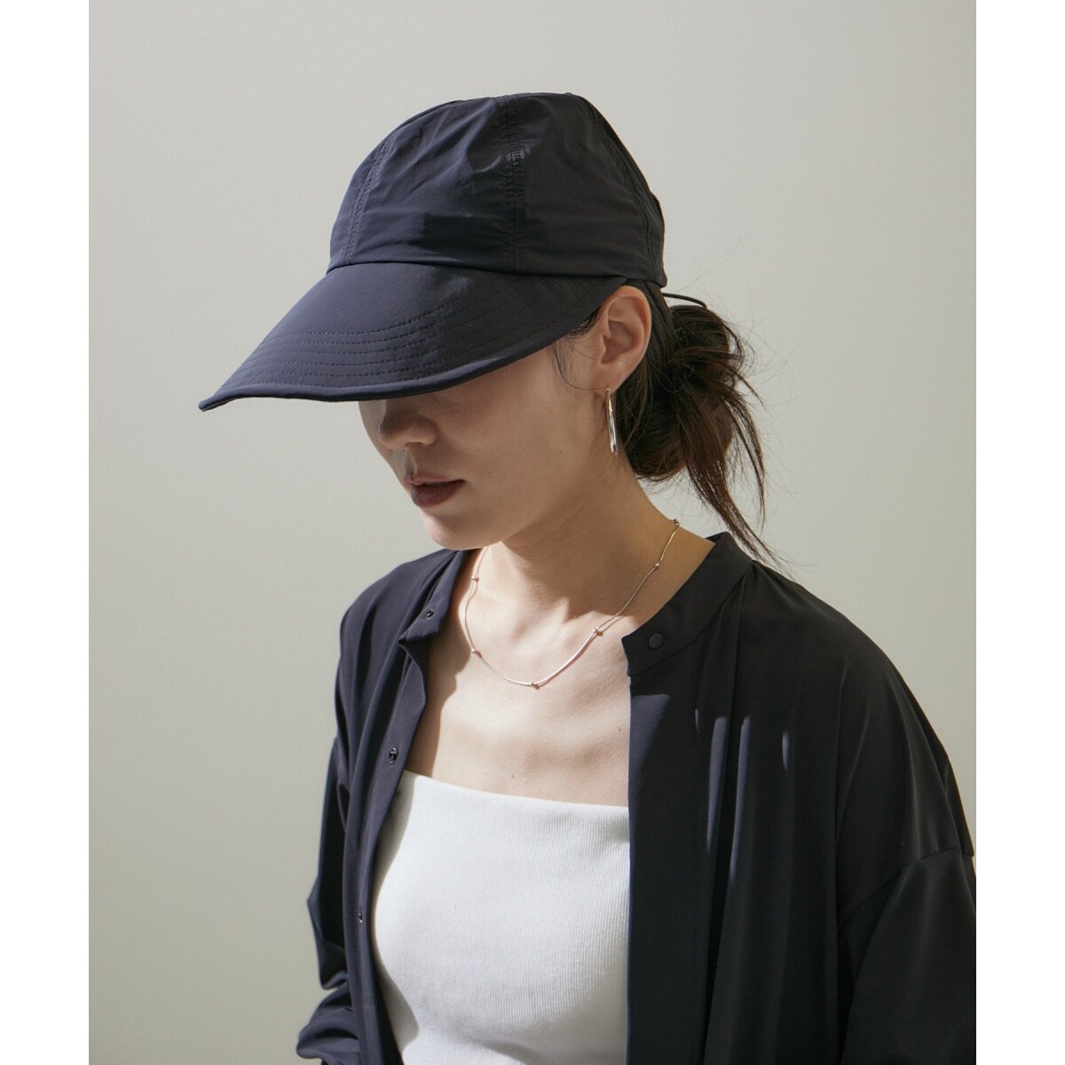Water Side】【Speedo（スピード）】Voyage UV Cap/キャップ