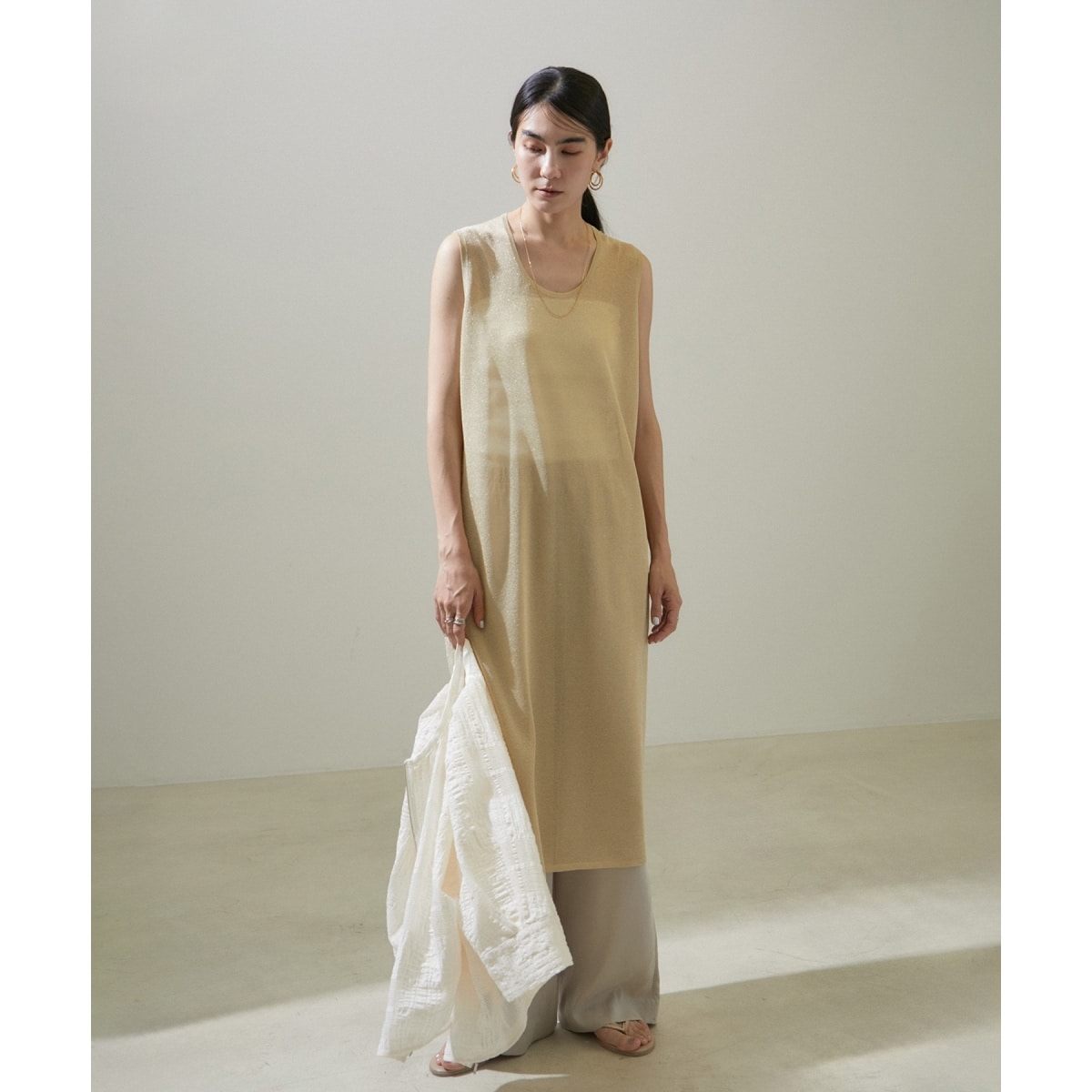 サロン アダム エ ロペ(SALON adam et rope') レディース ワンピース