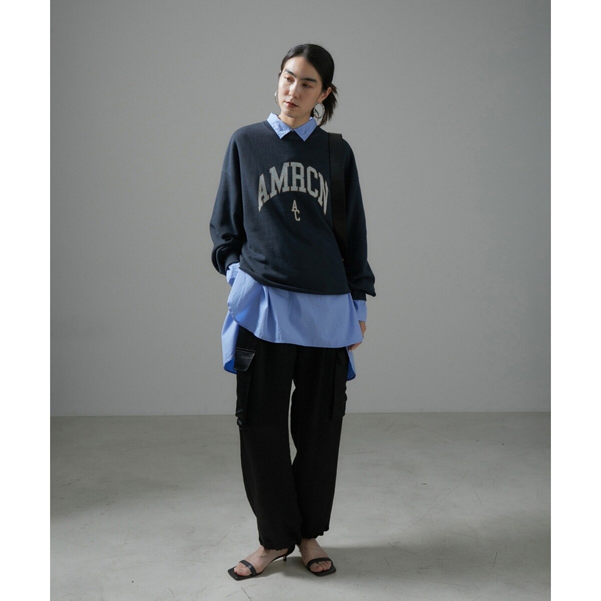 ブライトカーゴパンツ【セットアップ対応・洗える】 | サロン アダム