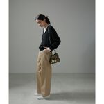 Americana for SALON】別注サイドラインチノパンツ | サロン アダム エ  